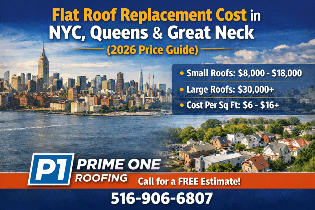 Flat roof Replacement
